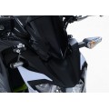 R&G Racing Front Indicator Adapter Kit for the Kawasaki Ninja 650/Z650/Z1000R '17-18, Versys 650 '15-16, Z1000 '14-18, Z300 '15-18 & Z125 Pro '16-18 models R&G Racing Front Indicator Adapter Kit for the Kawasaki Ninja 650/Z650/Z1000R '17-18, Versys 650 '15-16, Z1000 '14-18, Z300 '15-18 & Z125 Pro '16-18 models